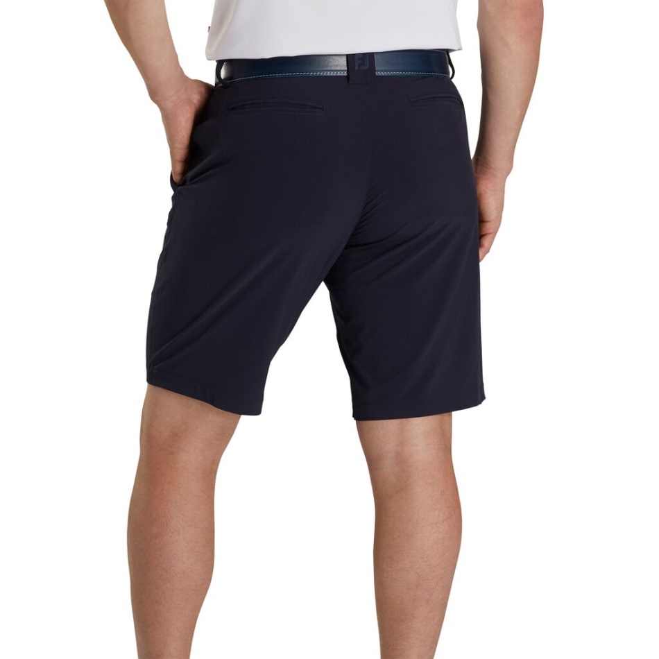 Shorts Leves 9\\ Costura Interna Marinho Footjoy Pt